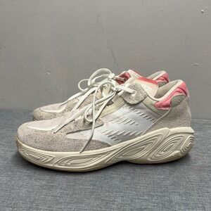 New Balance Fresh Foam BB v2 Men 10 Cream Pink Basketball Shoes BBFRSHP2 Suede